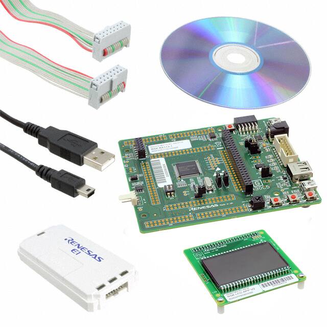 YR0K505113S000BE Renesas Electronics America Inc  Cartes d'évaluation - Embarquées - MCU DSP